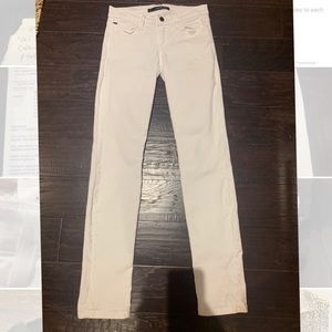 Joe’s jeans, white jeans, women’s jeans